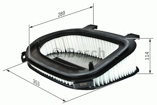 F026400366 BOSCH Фільтр повітря1