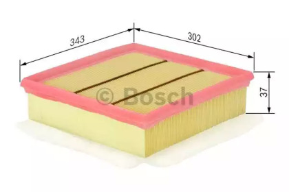 F026400373 BOSCH Фільтр повітря S03731