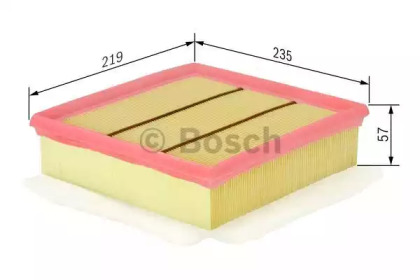 F026400379 BOSCH Фільтр повітря1