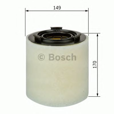 F026400391 BOSCH Фільтр повітря S03911