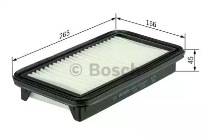 F026400420 BOSCH Фільтр повітря1
