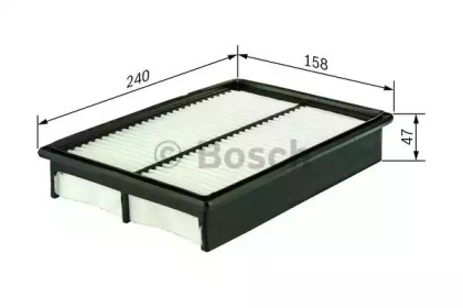 F026400439 BOSCH Фільтр повітря1