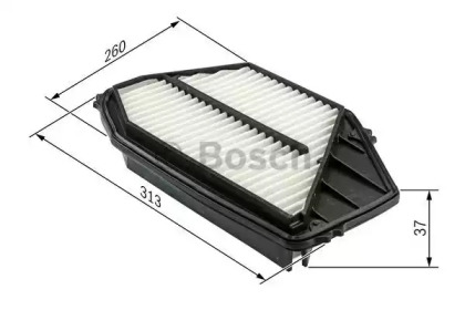 F026400447 BOSCH Фільтр повітря1