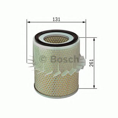 1457433200 BOSCH Фільтр повітря S32001