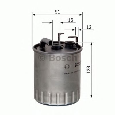 0450905930 BOSCH Фільтр палива N59301