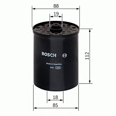 1457434200 BOSCH Фільтр палива N42001