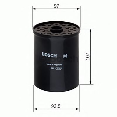 1457434448 BOSCH Фільтр палива1