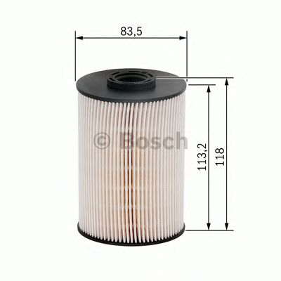 F026402004 BOSCH Фільтр палива1