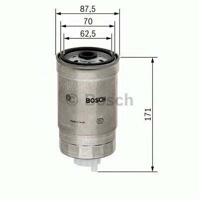 F026402013 BOSCH Фільтр палива N20131