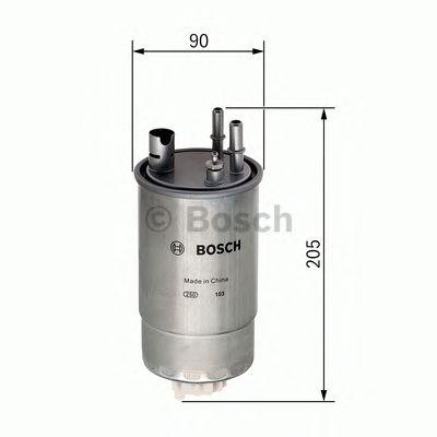 F026402049 BOSCH Фільтр палива N20491