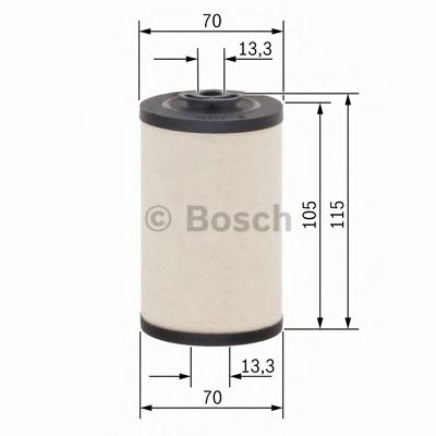 1457429359 BOSCH Фільтр палива N93591