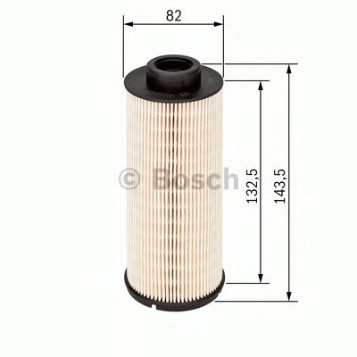 1457431270 BOSCH Фільтр палива N12701