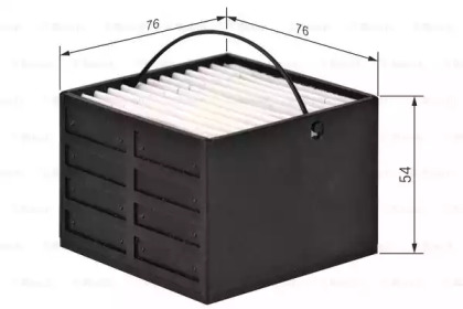 F026402130 BOSCH Фільтр палива1