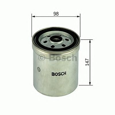 F026402151 BOSCH Фільтр палива N21511