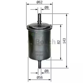 0450902161 BOSCH Фільтр палива F21611