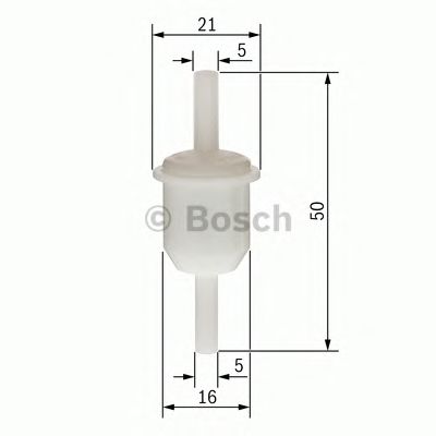 0450904005 BOSCH Фільтр палива B40051