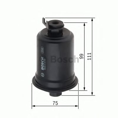 0450905916 BOSCH Фільтр палива F59161