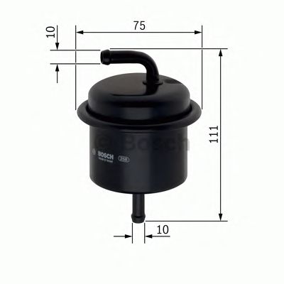 0450905920 BOSCH Фільтр палива F59201