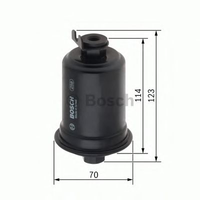 0986450103 BOSCH Фільтр палива F01031