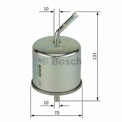 0986450105 BOSCH Фільтр палива F01051