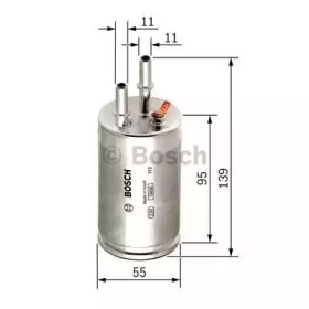F026403014 BOSCH Фільтр палива1