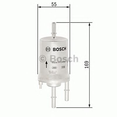 F026403764 BOSCH Фільтр палива1