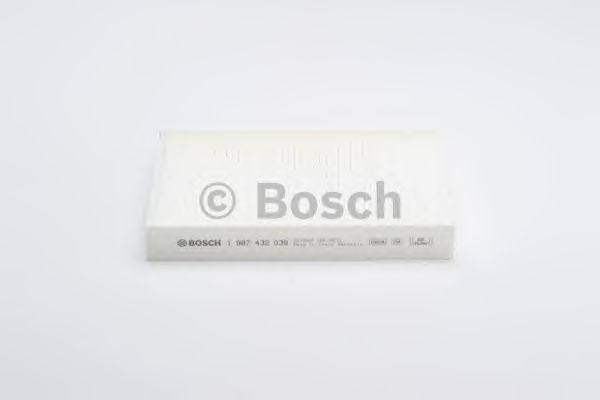 1987432039 BOSCH Фільтр салону M20392