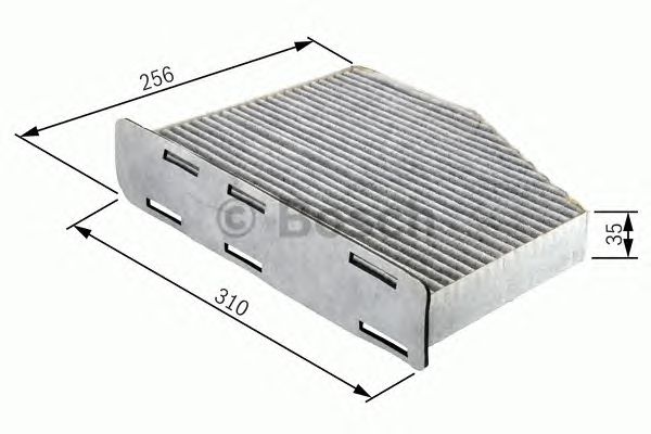 1987432381 BOSCH Фільтр салону1