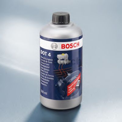 1987479106 BOSCH Гальмівна рідина DOT4 0,5L1