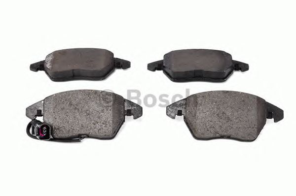 0986424797 BOSCH Гальмівні колодки до дисків BP9381