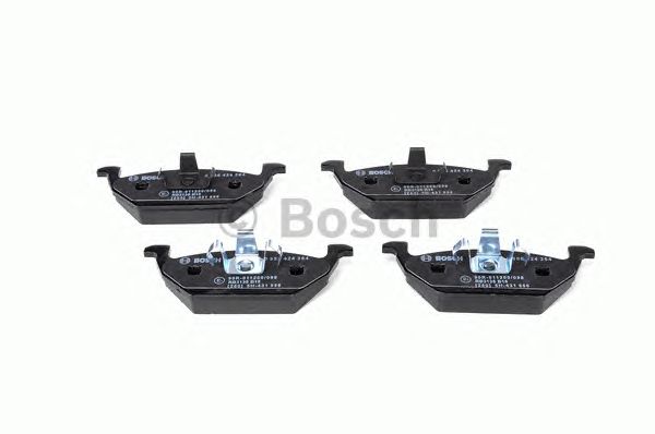 0986424364 BOSCH Гальмівні колодки до дисків BP1751