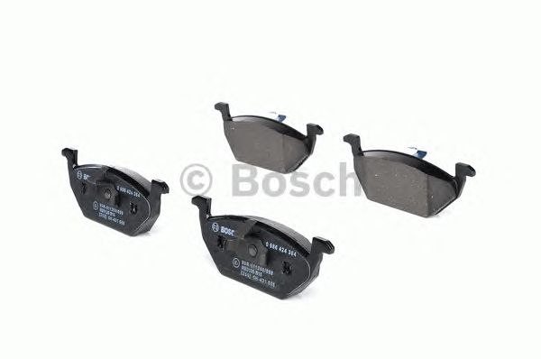 0986424364 BOSCH Гальмівні колодки до дисків BP1754