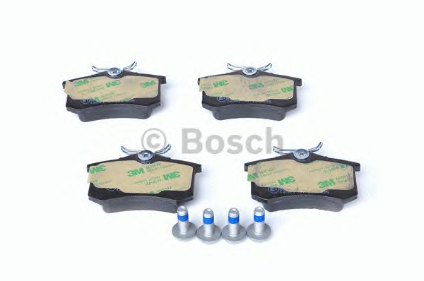 0986461769 BOSCH Гальмівні колодки до дисків1