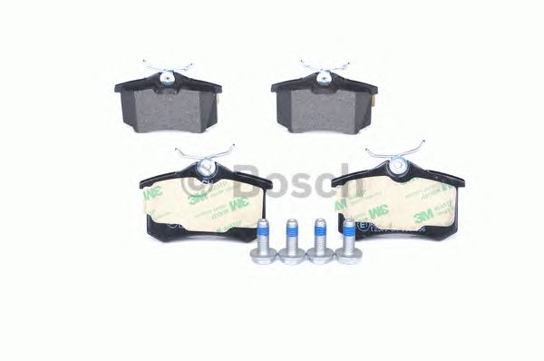 0986461769 BOSCH Гальмівні колодки до дисків2