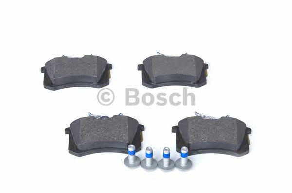 0986461769 BOSCH Гальмівні колодки до дисків3