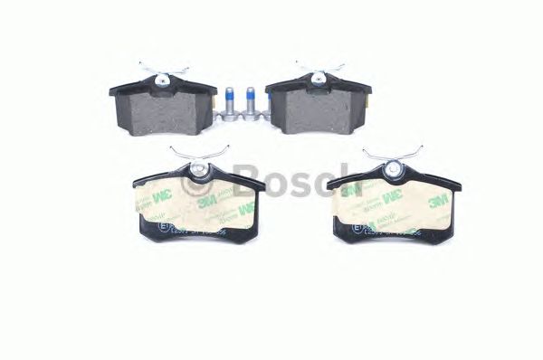 0986461769 BOSCH Гальмівні колодки до дисків5