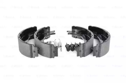 0986487610 BOSCH Гальмівні колодки до барабанів (HB) BS8484