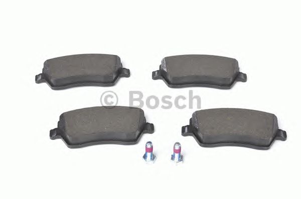 0986424795 BOSCH Гальмівні колодки до дисків4