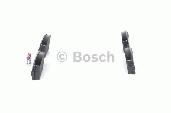 0986424795 BOSCH Гальмівні колодки до дисків6