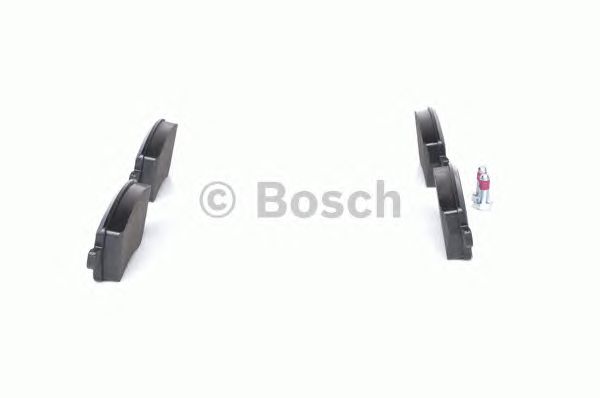 0986424795 BOSCH Гальмівні колодки до дисків7