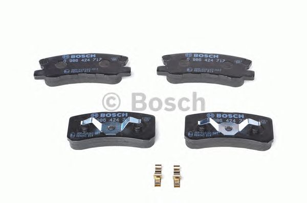 0986424717 BOSCH Гальмівні колодки до дисків BP4291