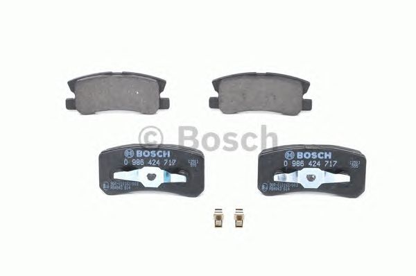 0986424717 BOSCH Гальмівні колодки до дисків BP4292