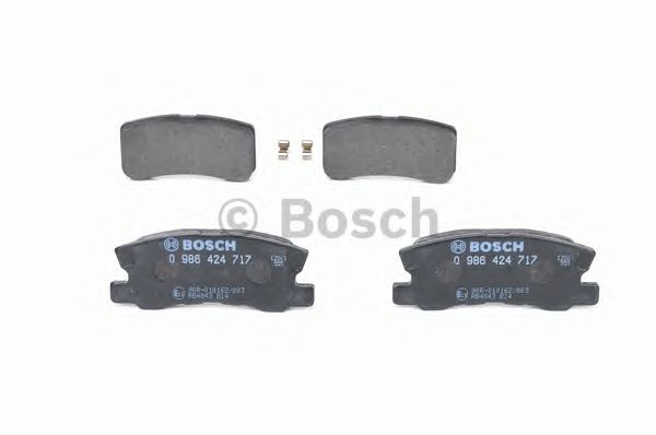 0986424717 BOSCH Гальмівні колодки до дисків BP4293