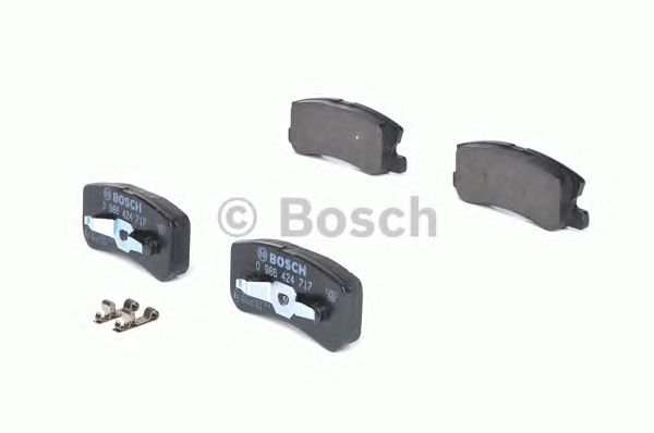 0986424717 BOSCH Гальмівні колодки до дисків BP4294