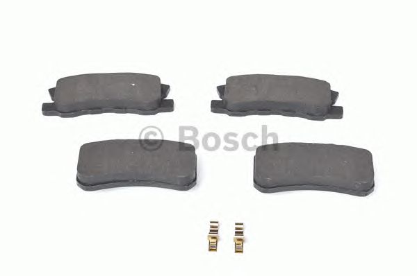 0986424717 BOSCH Гальмівні колодки до дисків BP4295