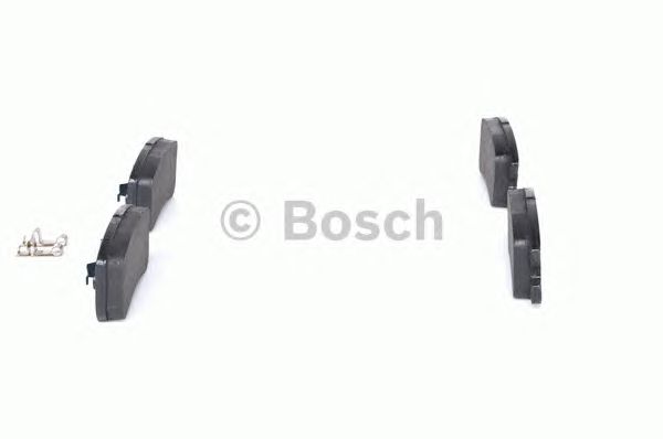 0986424717 BOSCH Гальмівні колодки до дисків BP4296