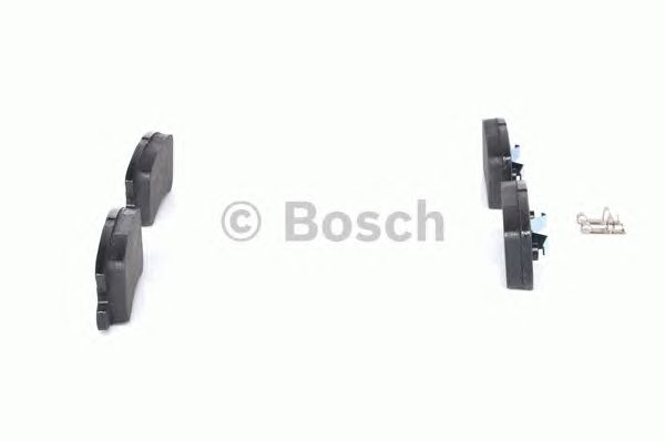 0986424717 BOSCH Гальмівні колодки до дисків BP4297