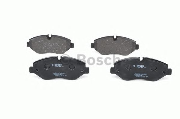 0986494121 BOSCH Гальмівні колодки до дисків BP10312