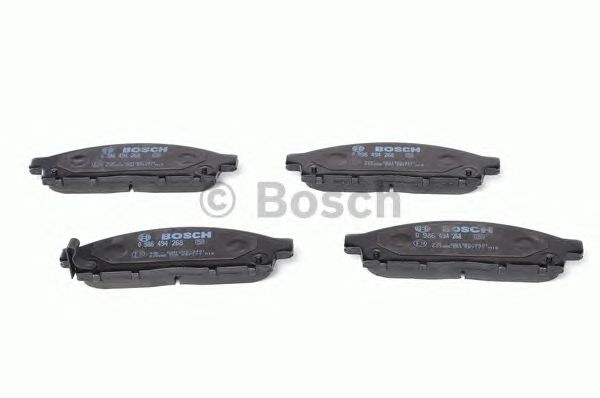 0986494268 BOSCH Гальмівні колодки до дисків BP11801