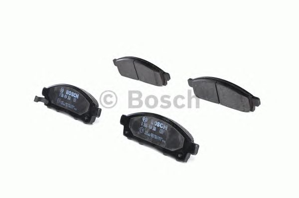 0986494268 BOSCH Гальмівні колодки до дисків BP11803